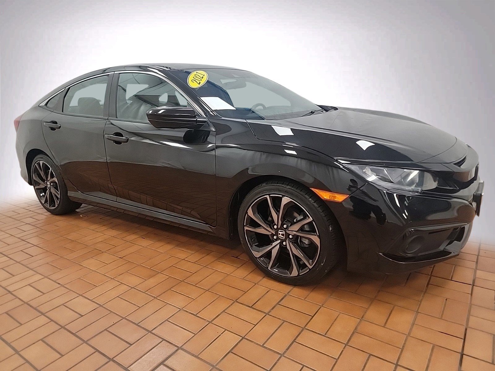 Certified 2021 Honda Civic Sport with VIN 2HGFC2F87MH538790 for sale in Woodbridge, VA