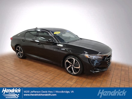 2022 Honda Accord Hybrid Sport Sedan