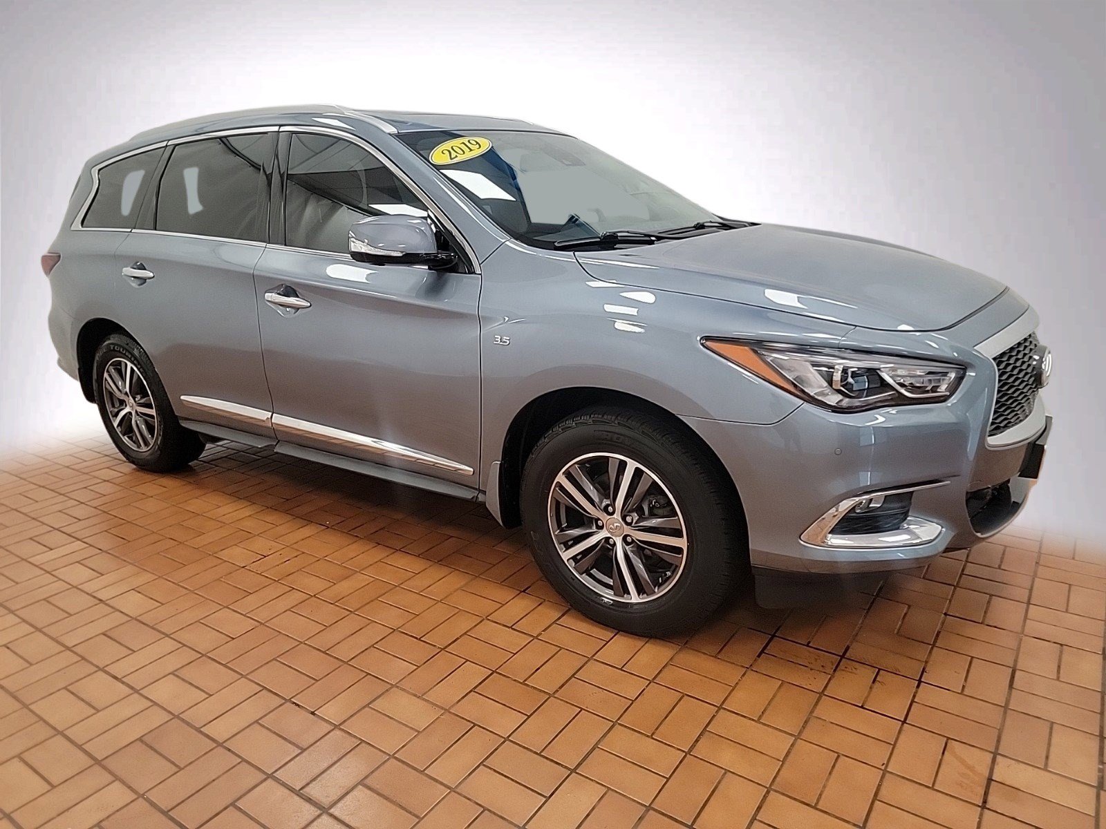 Used 2019 INFINITI QX60 LUXE with VIN 5N1DL0MM3KC527730 for sale in Woodbridge, VA