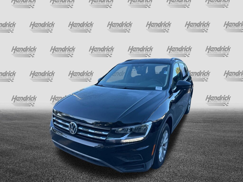 Used 2019 Volkswagen Tiguan SE SUV