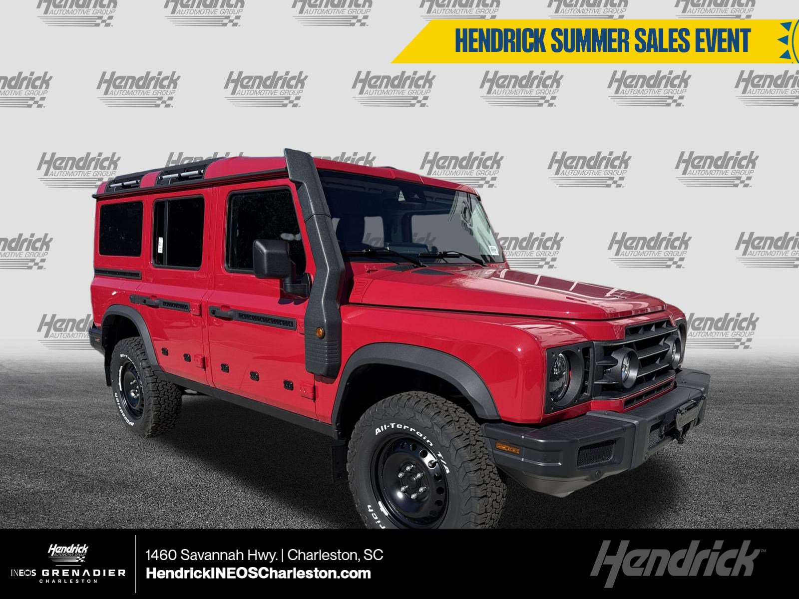 2025 INEOS Grenadier Trialmaster Edition's photo
