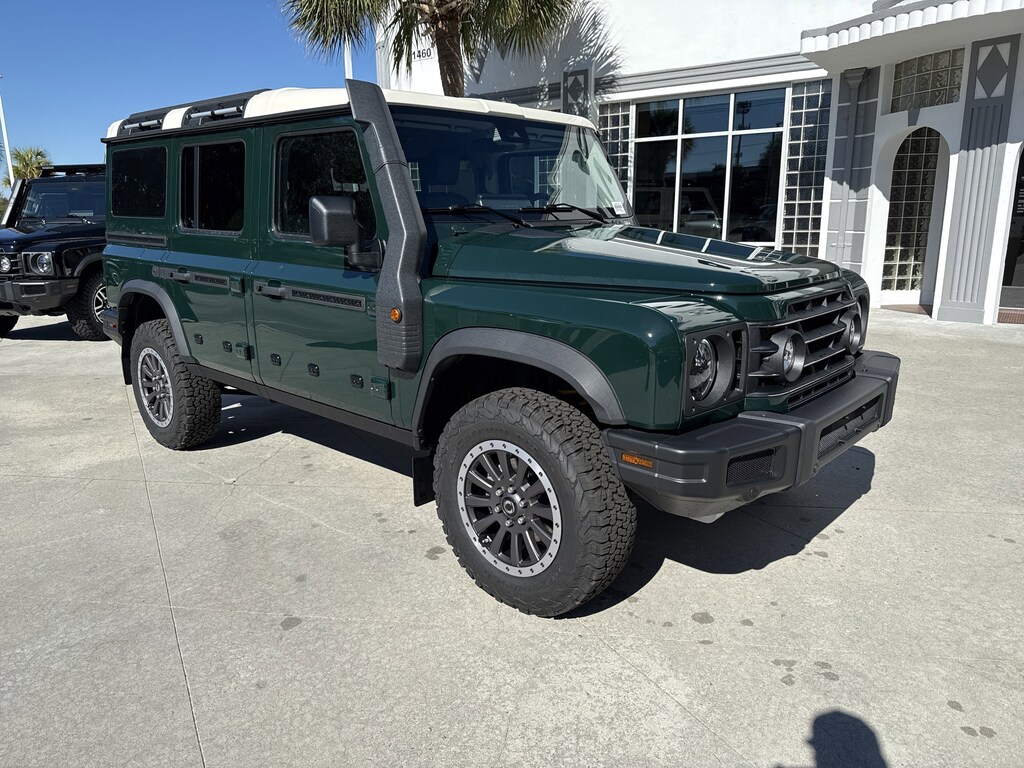 New 2025 INEOS Grenadier Station Wagon Trialmaster Edition SUV