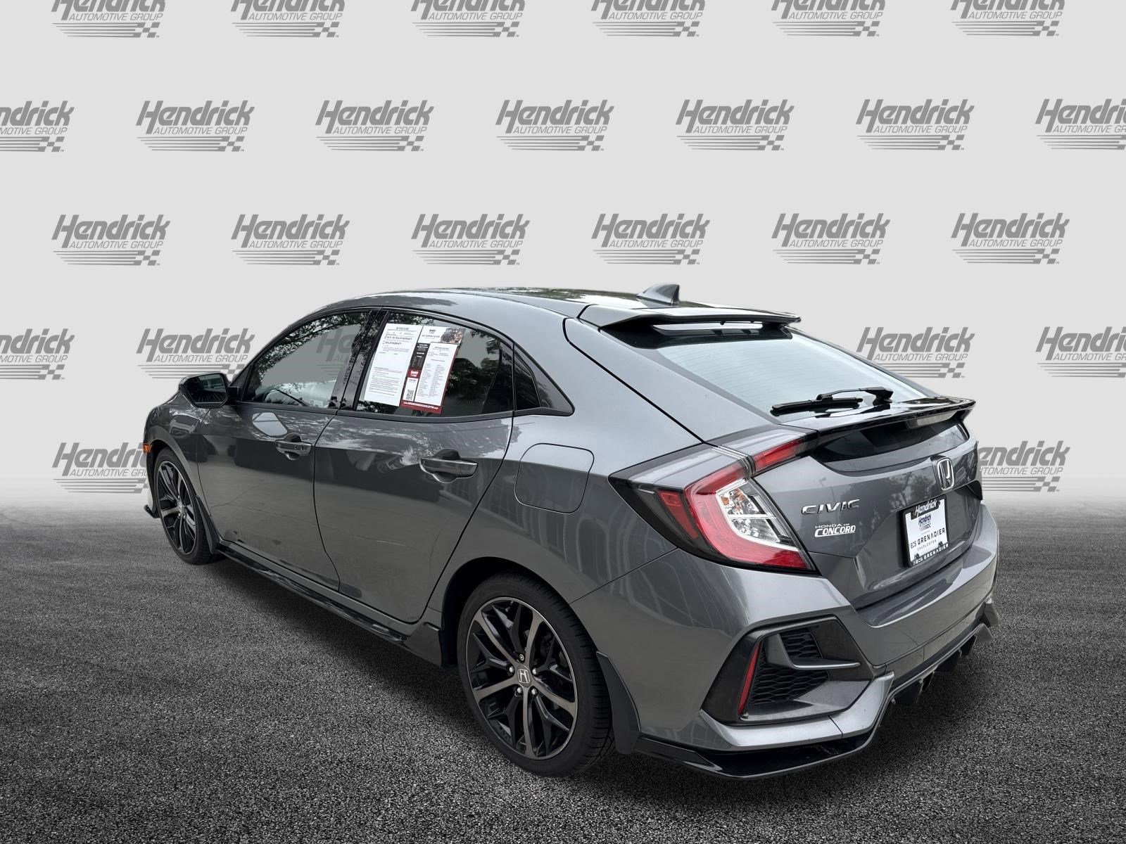 2020 Honda Civic Sport photo 6
