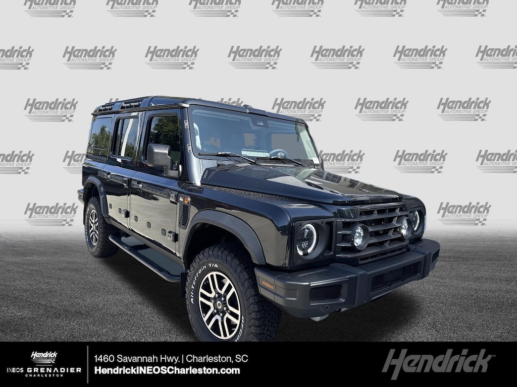 New 2026 INEOS Grenadier Station Wagon SUV