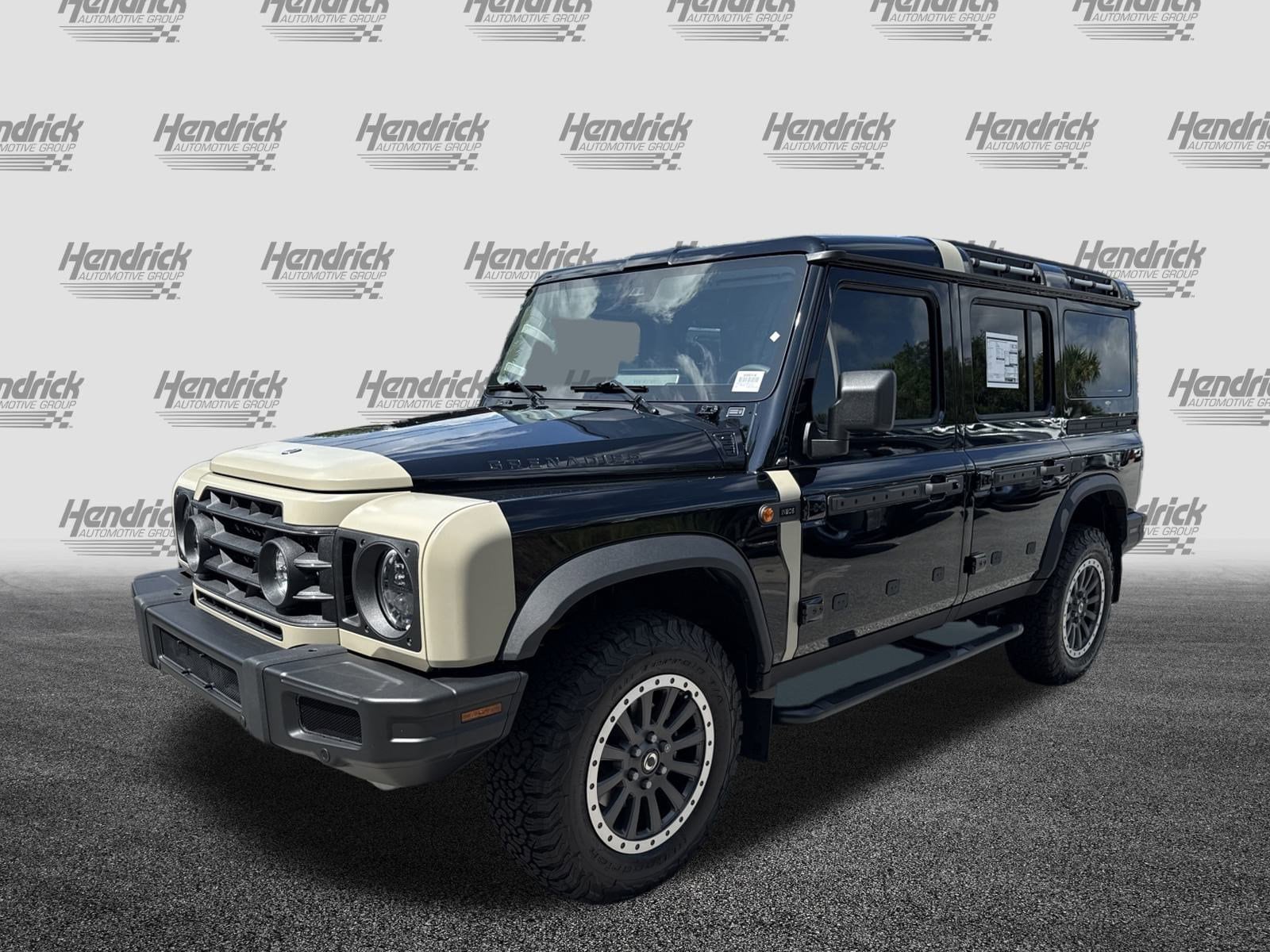 2025 INEOS Grenadier Station Wagon Fieldmaster Edition photo 4