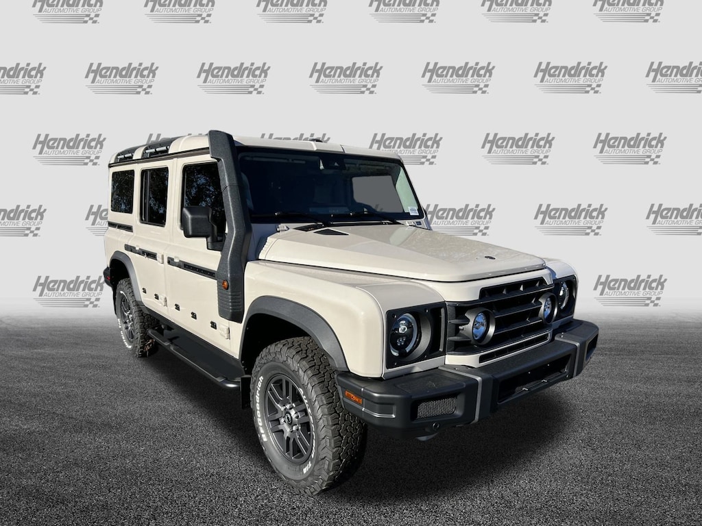 New 2026 INEOS Grenadier Station Wagon Trialmaster Edition SUV