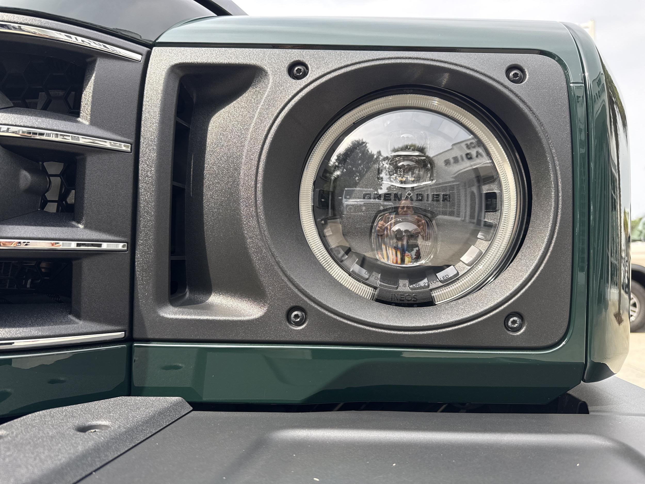 INEOS Grenadier Station Wagon Fieldmaster Edition
