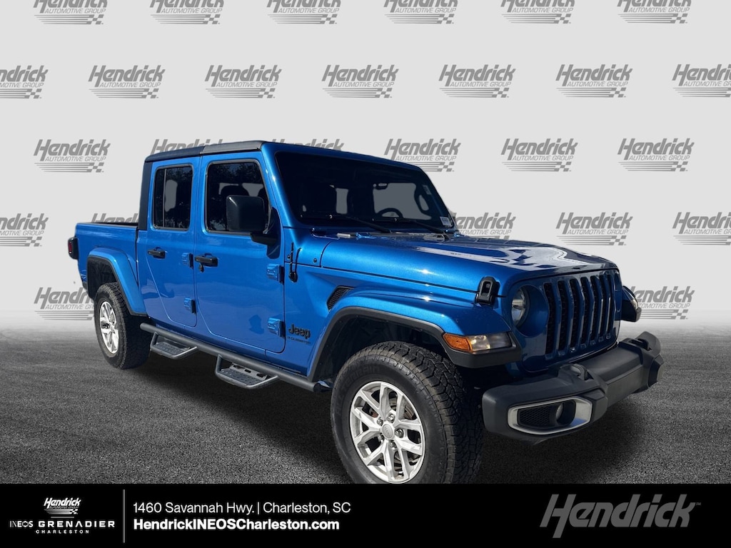 Used 2023 Jeep Gladiator Sport S Pickup