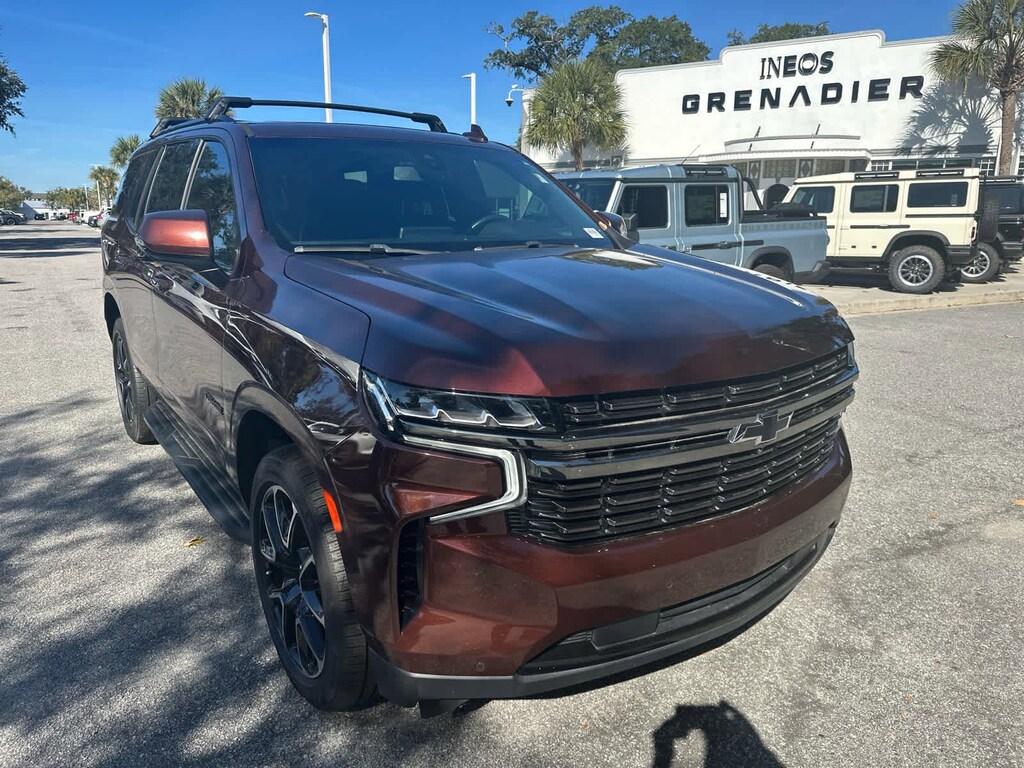 Used 2022 Chevrolet Tahoe RST SUV