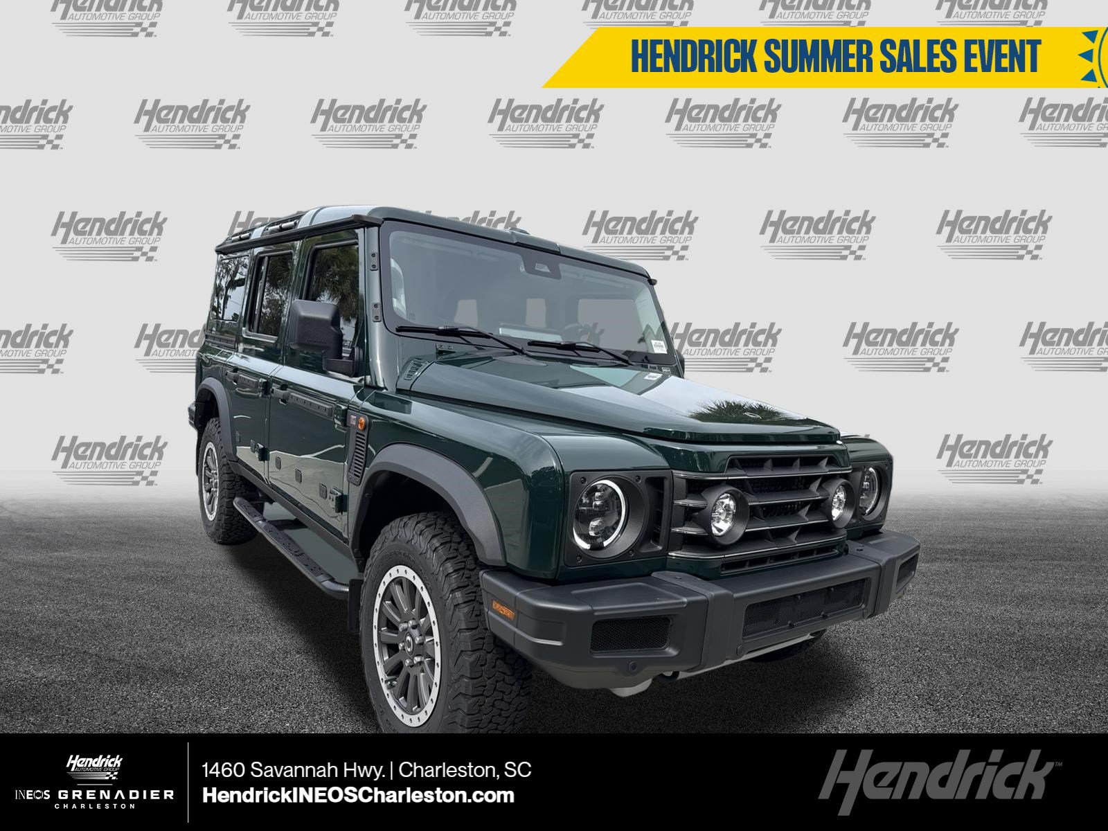 INEOS Grenadier Station Wagon Fieldmaster Edition
