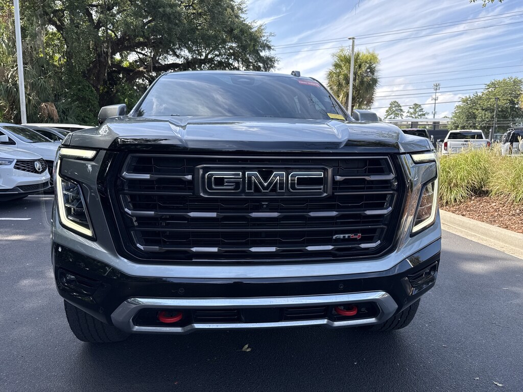 Used 2025 GMC Yukon AT4 Ultimate SUV