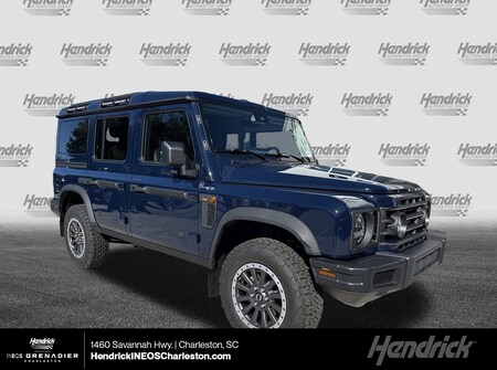 2025 INEOS Grenadier Station Wagon Fieldmaster Edition SUV