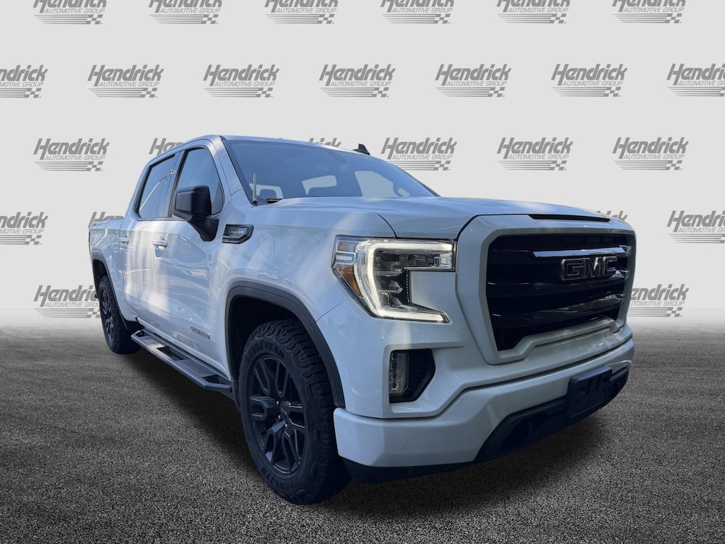 Used 2021 GMC Sierra 1500 Elevation 4WD Crew Cab Pickup