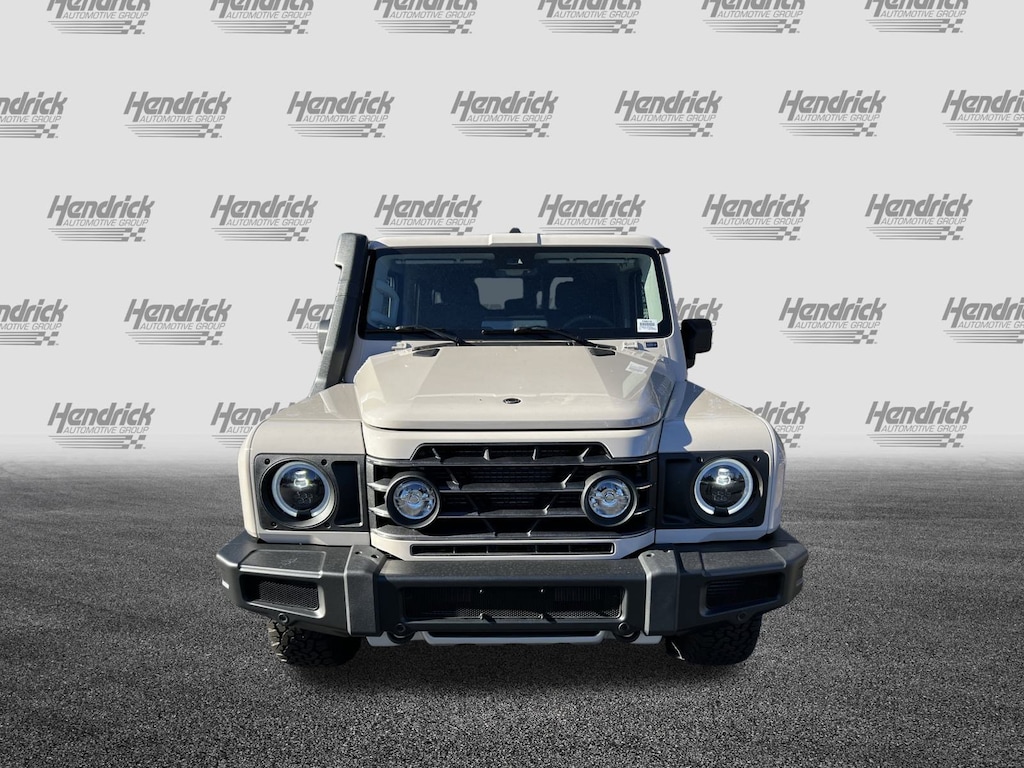 New 2026 INEOS Grenadier Station Wagon Trialmaster Edition SUV