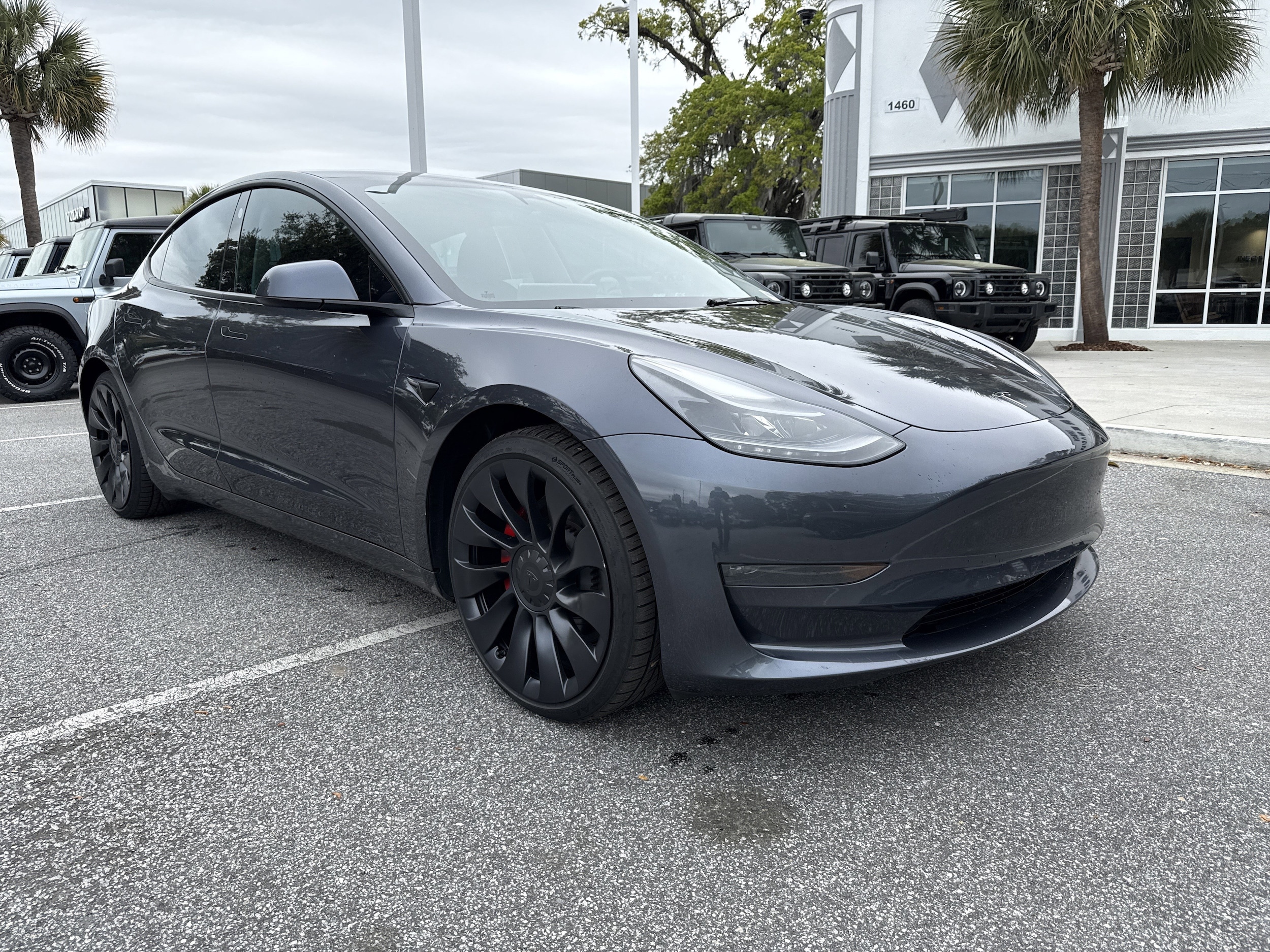 Used 2023 Tesla Model 3 Performance with VIN 5YJ3E1EC8PF421015 for sale in Charleston, SC