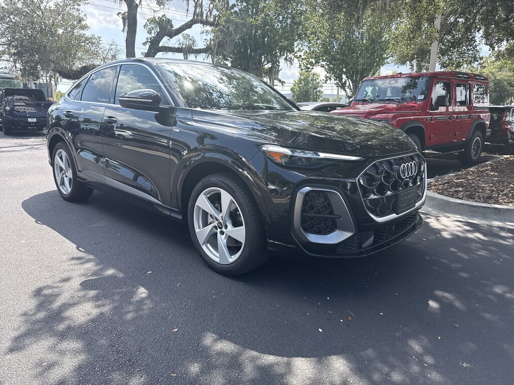 Used 2025 Audi Q5 Sportback Prestige SUV