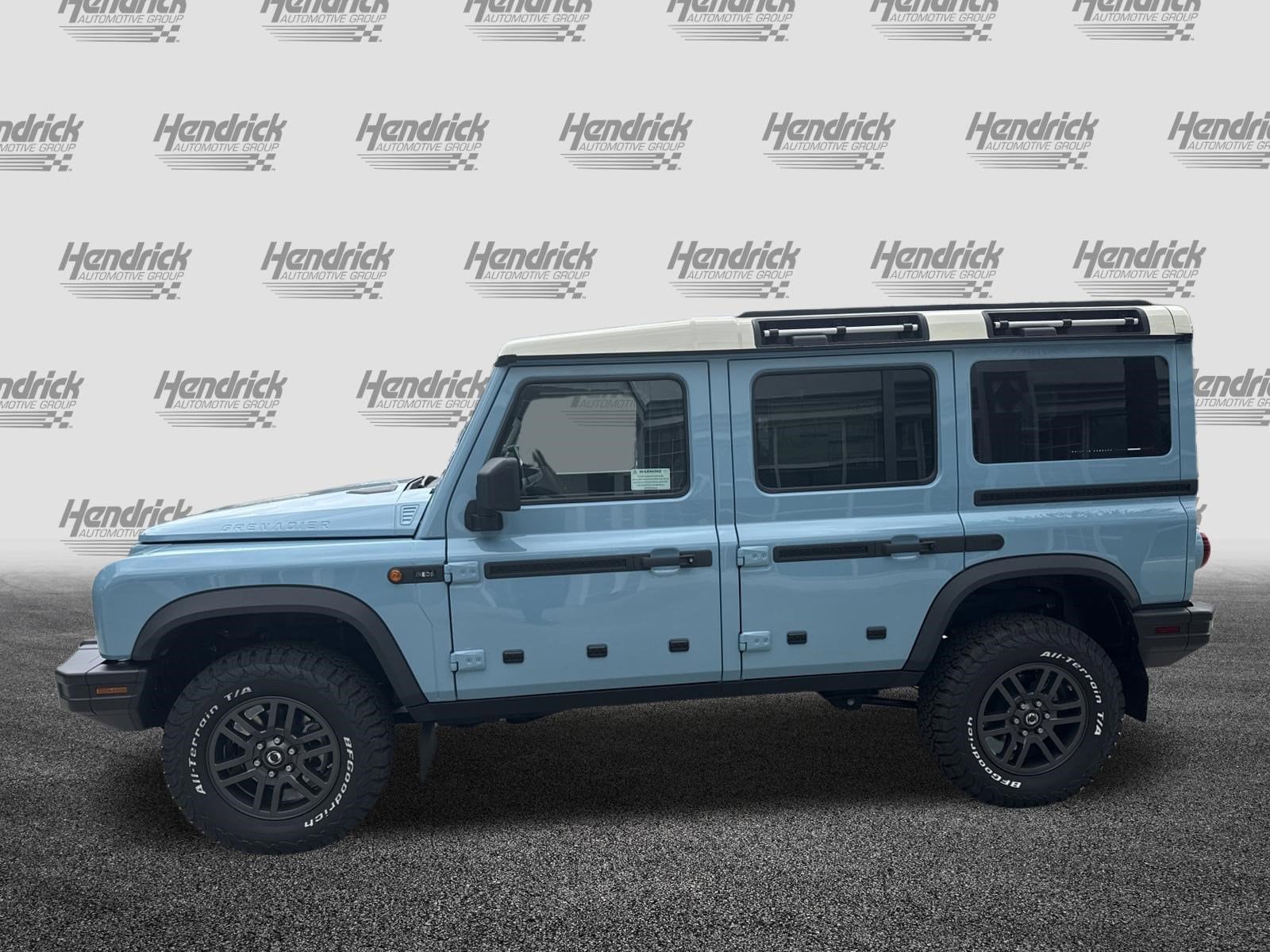 INEOS Grenadier Station Wagon Trialmaster Edition