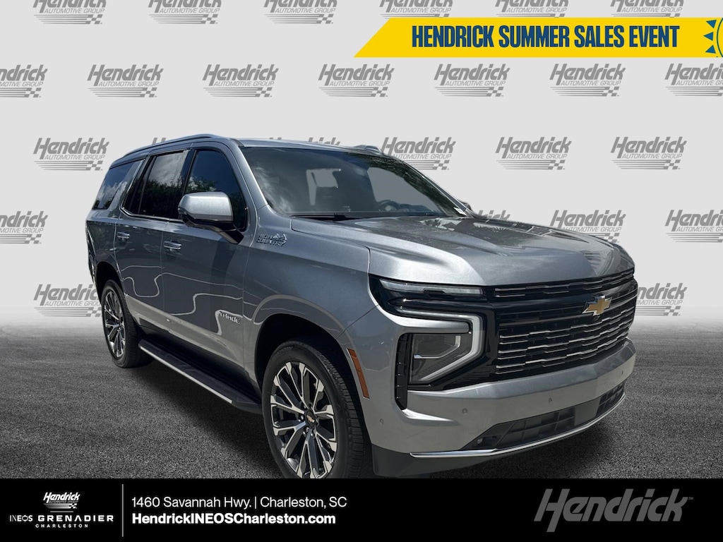Used 2025 Chevrolet Tahoe High Country 4WD SUV