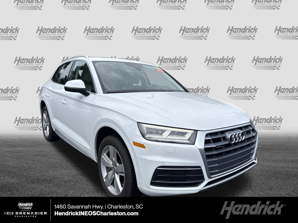 Used 2018 Audi Q5 Premium Plus SUV