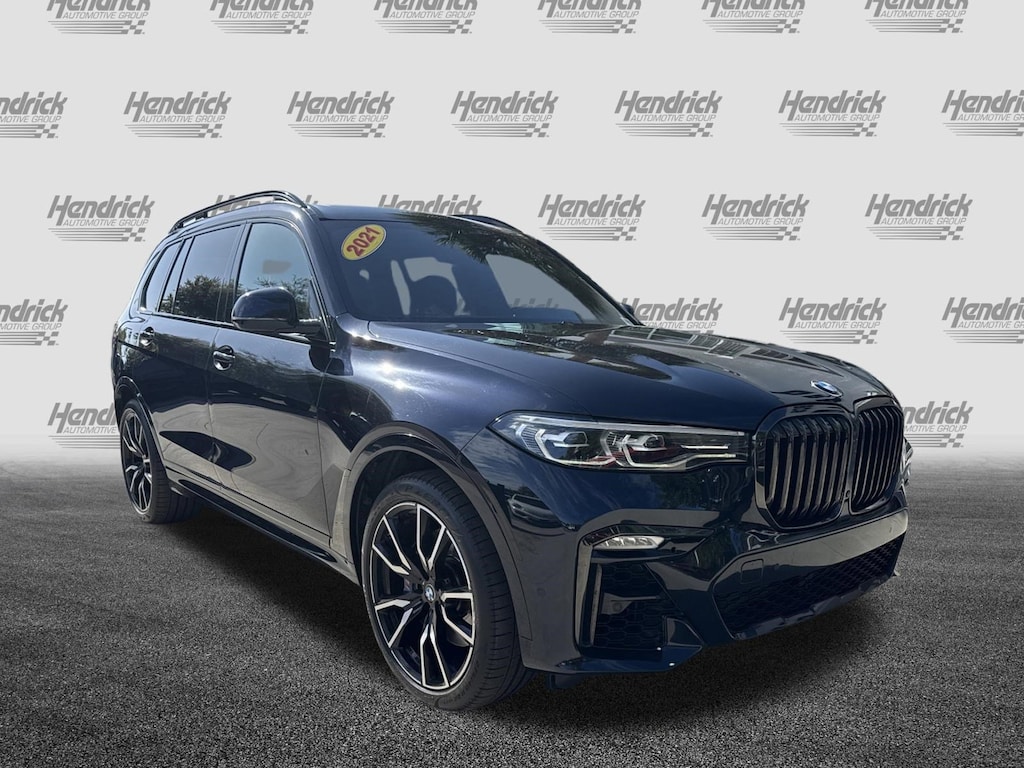 Used 2021 BMW X7 xDrive40i SUV