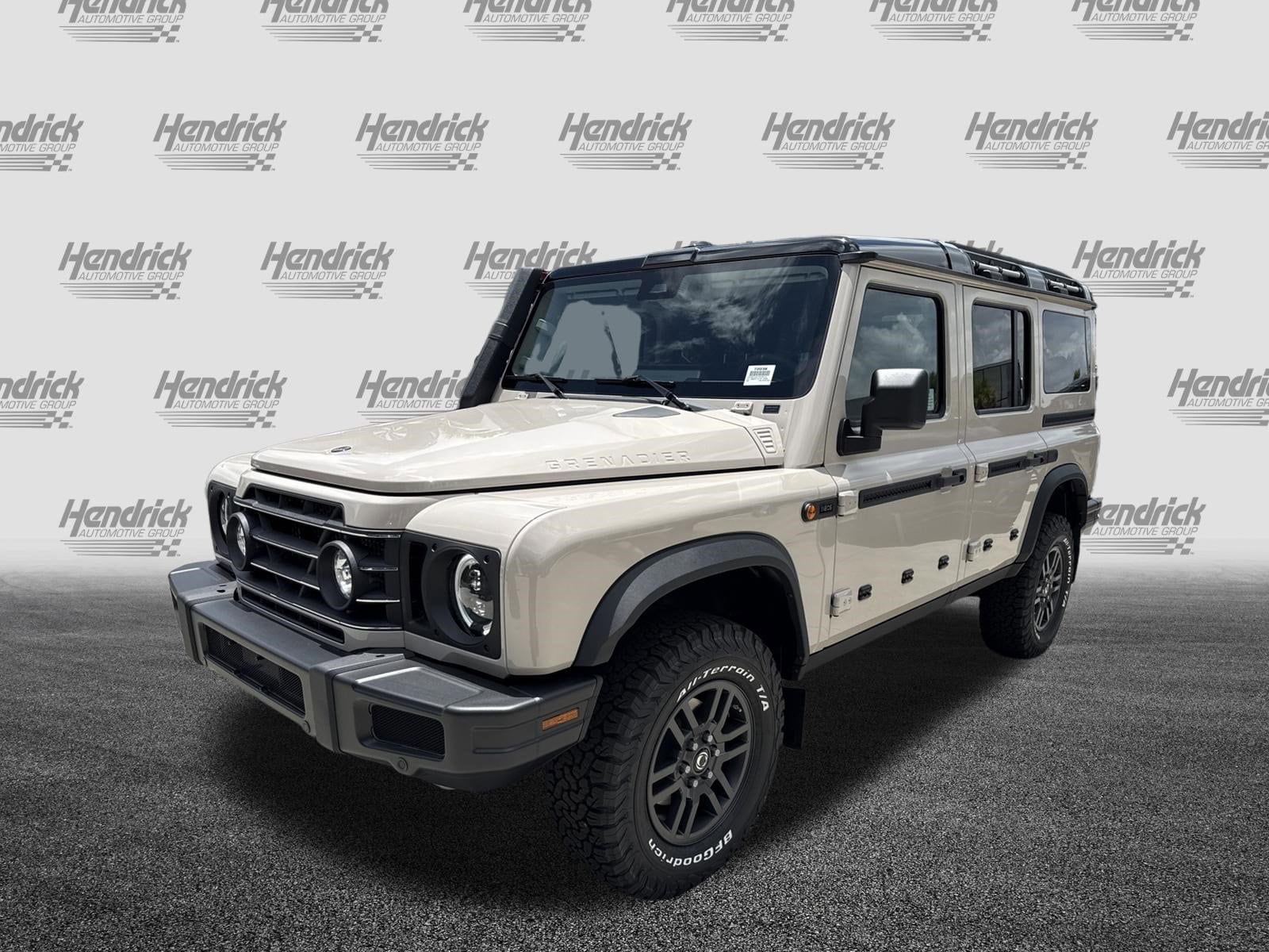 INEOS Grenadier Station Wagon Trialmaster X Edition