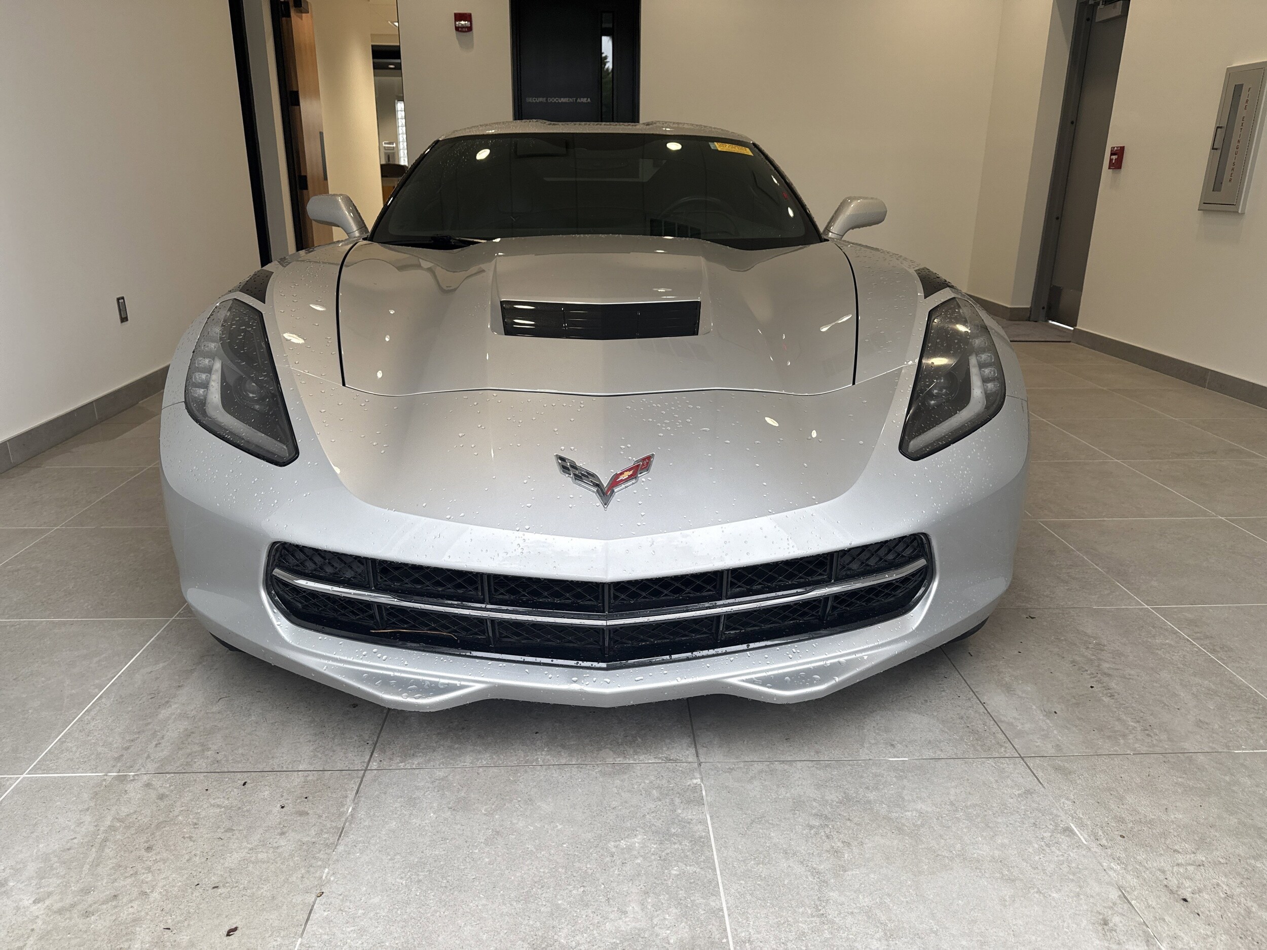 2014 Chevrolet Corvette Stingray Z51 2LT photo 3