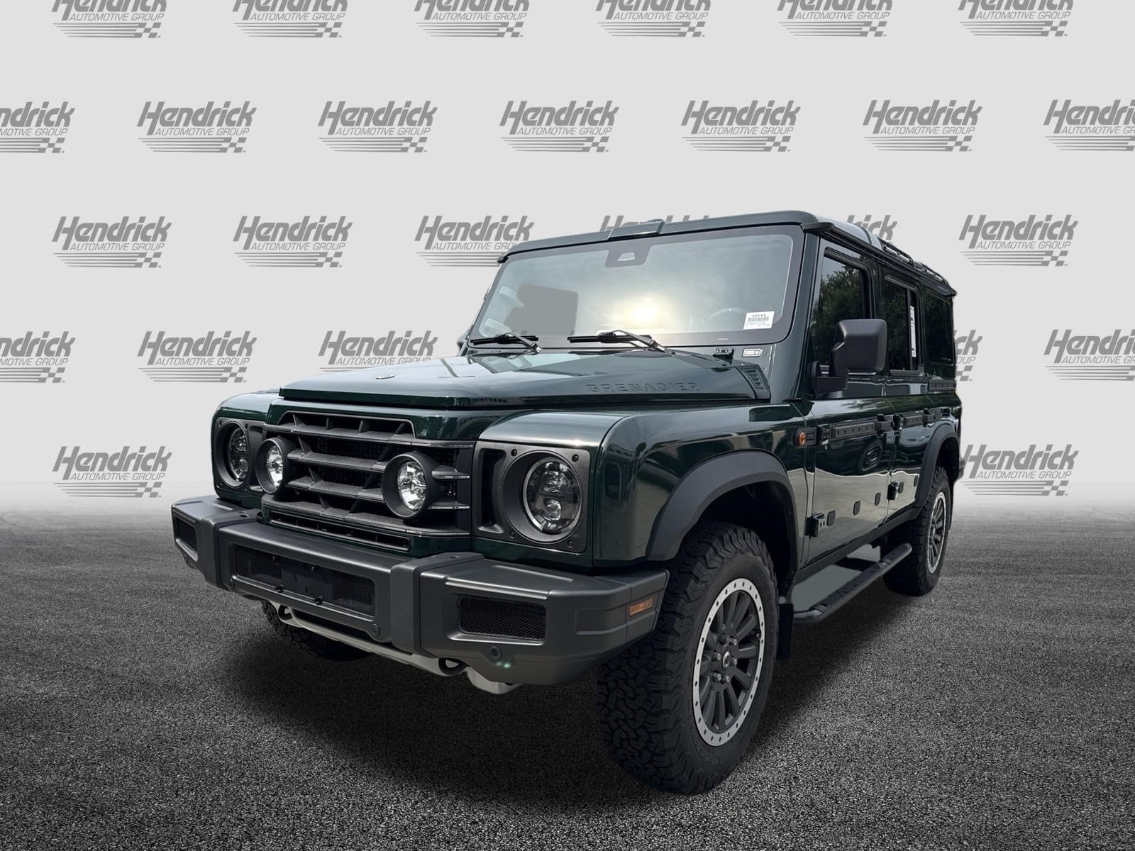 INEOS Grenadier Station Wagon Fieldmaster Edition