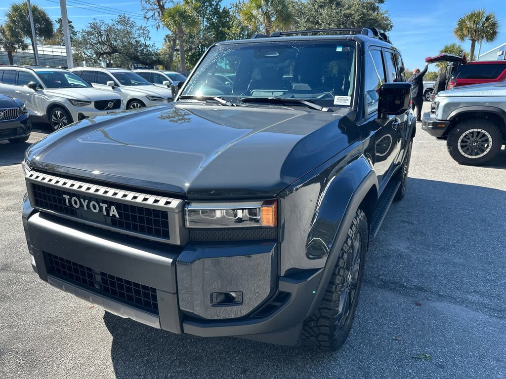 Used 2025 Toyota Land Cruiser SUV