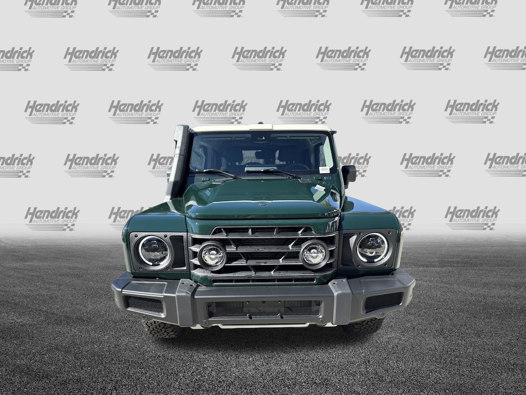 New 2025 INEOS Grenadier Station Wagon Trialmaster Edition SUV