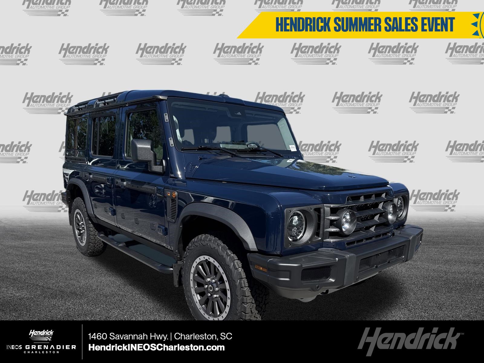 2025 INEOS Grenadier Fieldmaster Edition's photo