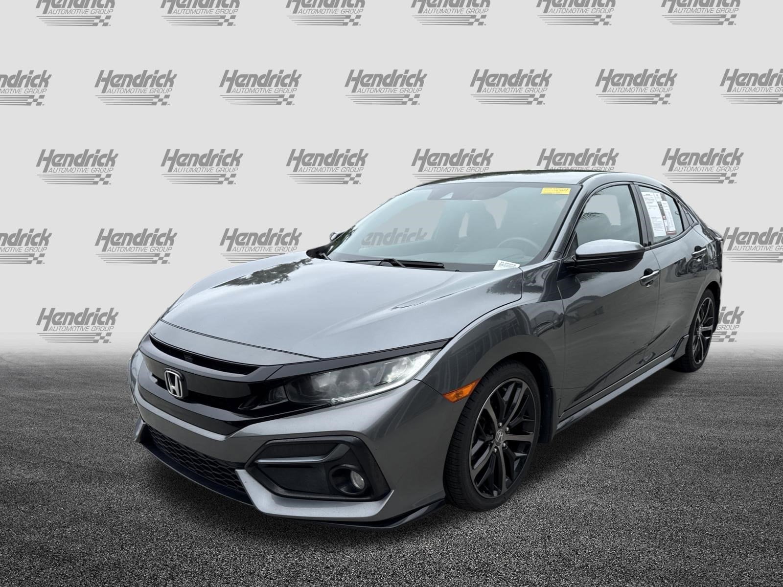 2020 Honda Civic Sport photo 4