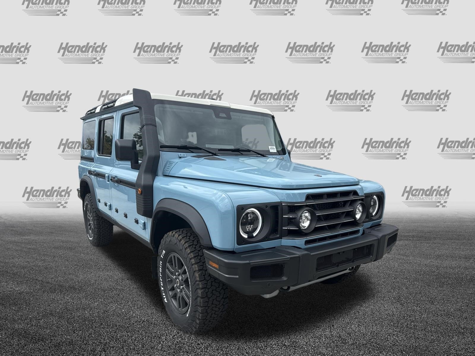 INEOS Grenadier Station Wagon Trialmaster Edition