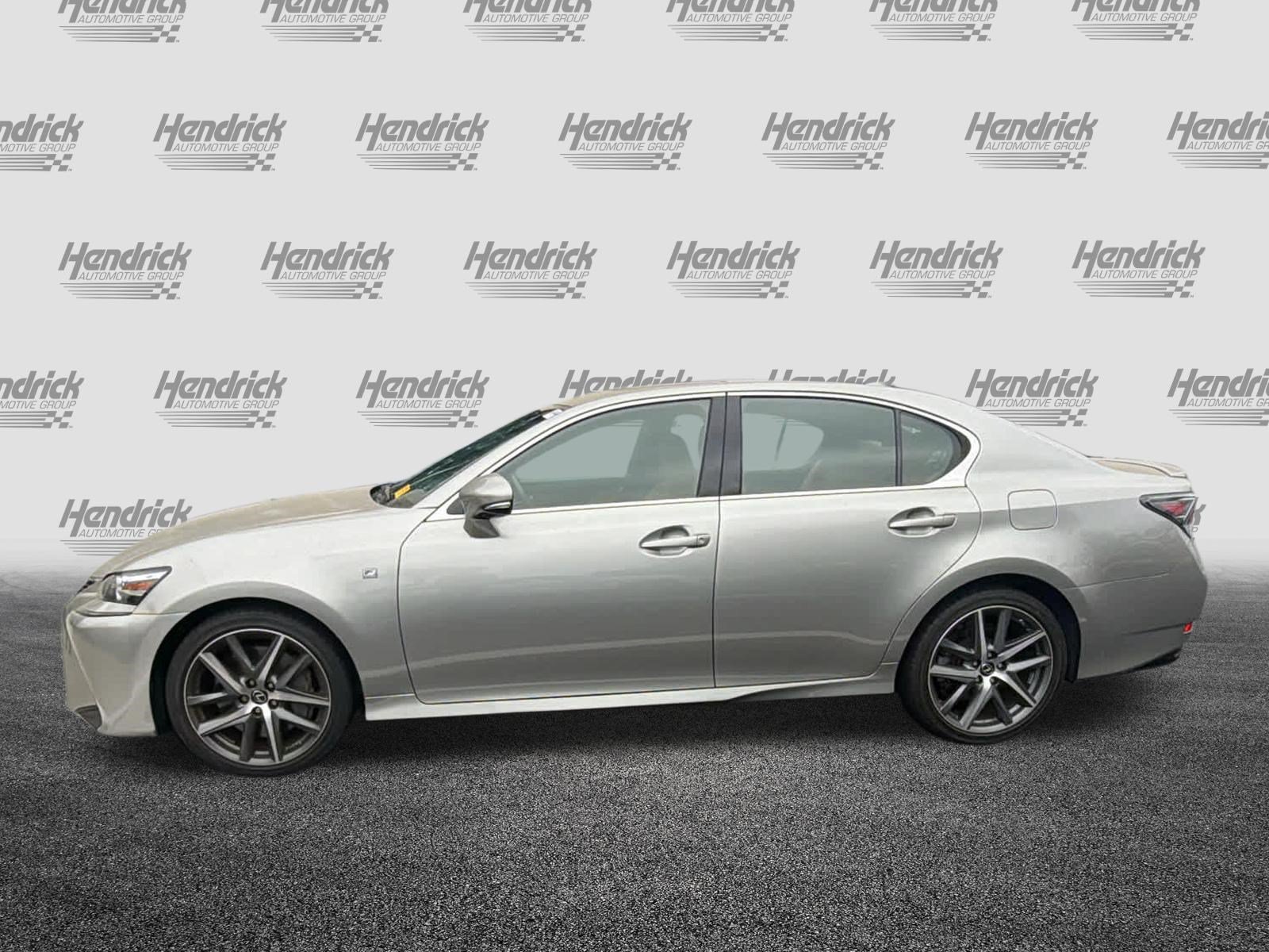 Used 2018 Lexus GS 350 GS 350 F Sport Sedan