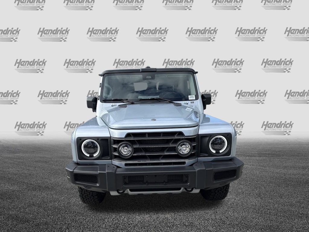 New 2026 INEOS Grenadier Station Wagon SUV