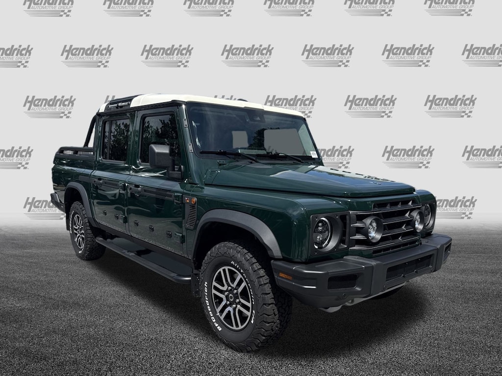 New 2025 INEOS Grenadier Quartermaster Fieldmaster Edition Truck Crew Cab