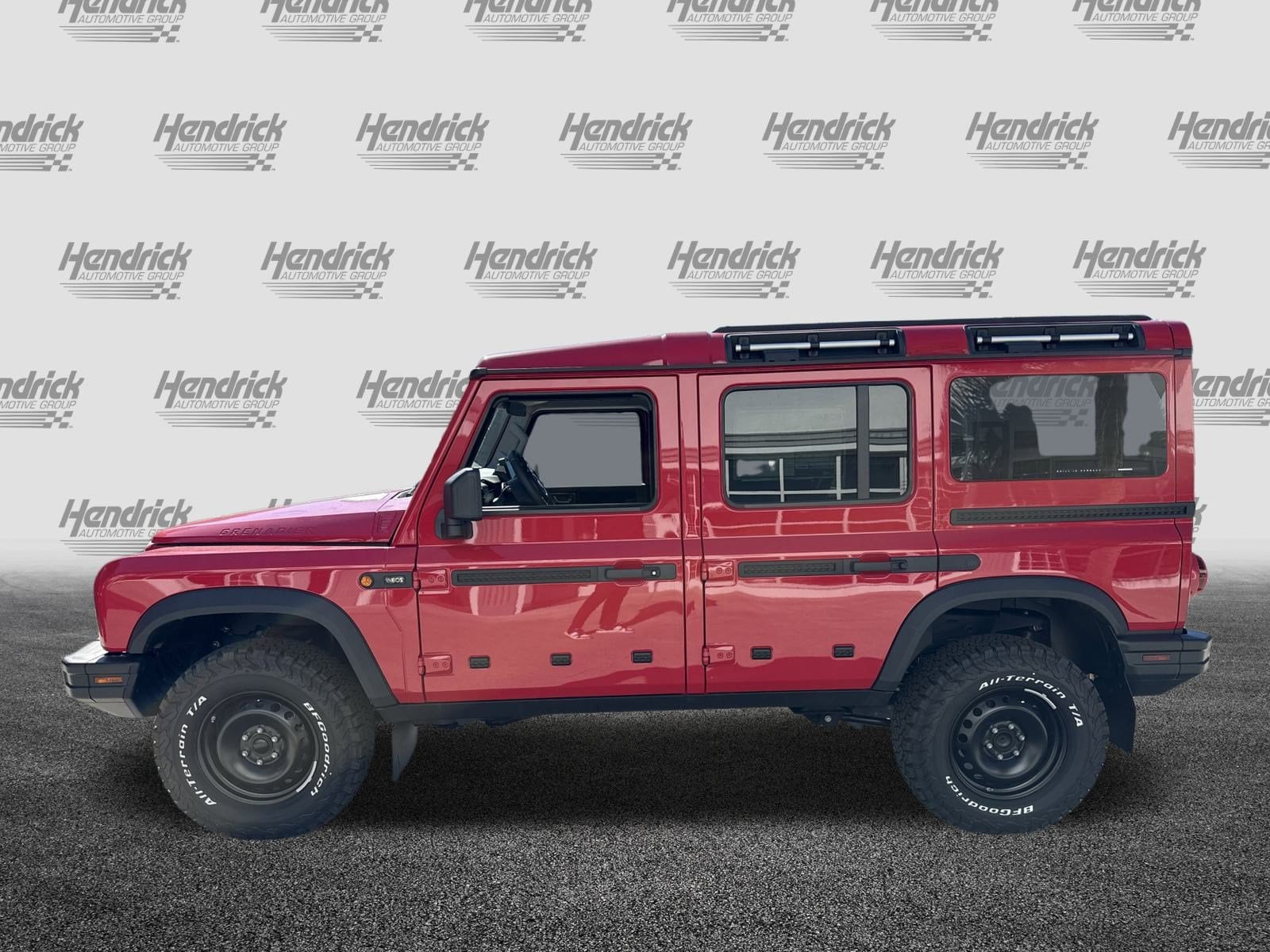 INEOS Grenadier Station Wagon Trialmaster Edition