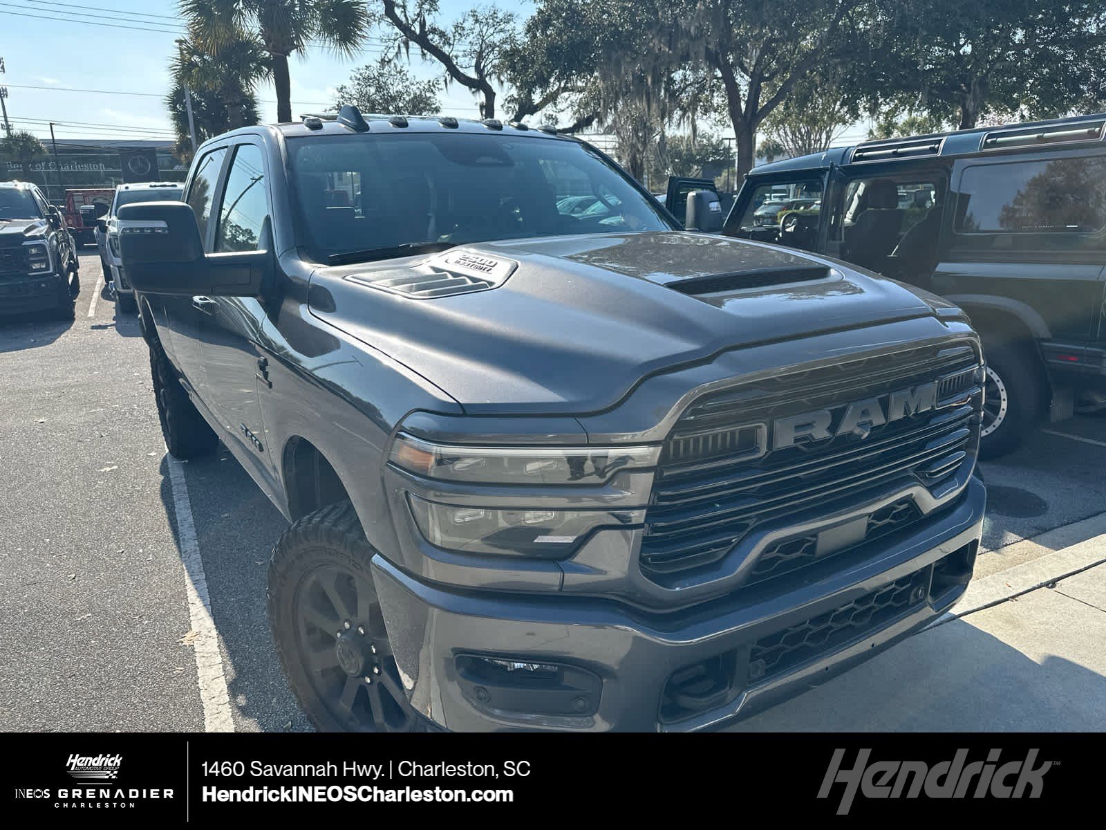 2025 RAM Ram 2500 Pickup Laramie's photo