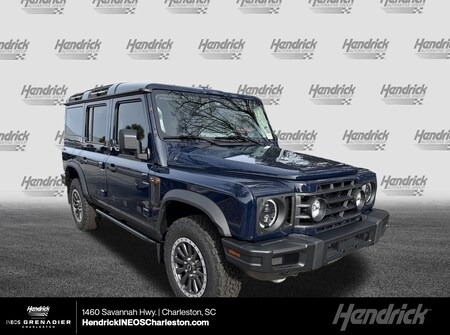 2025 INEOS Grenadier Station Wagon Fieldmaster Edition SUV