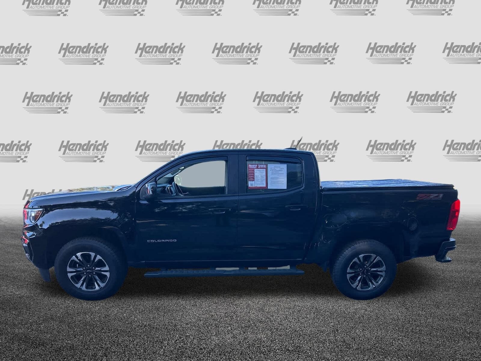 2021 Chevrolet Colorado Z71 photo 2