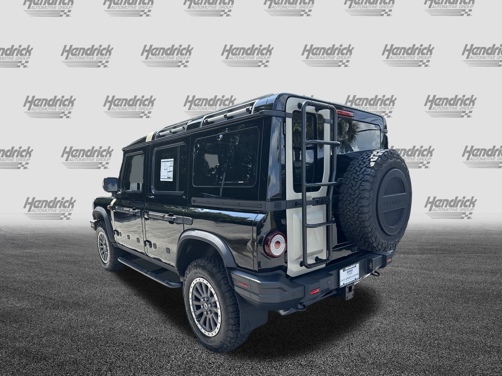 2025 INEOS Grenadier Station Wagon Fieldmaster Edition photo 6