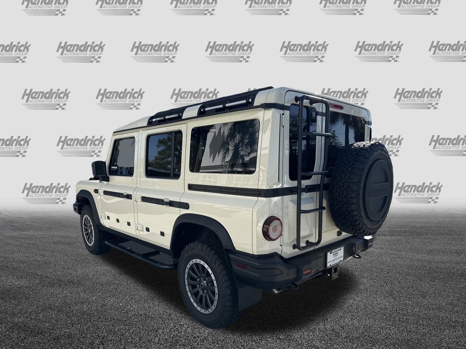 INEOS Grenadier Station Wagon Fieldmaster Edition