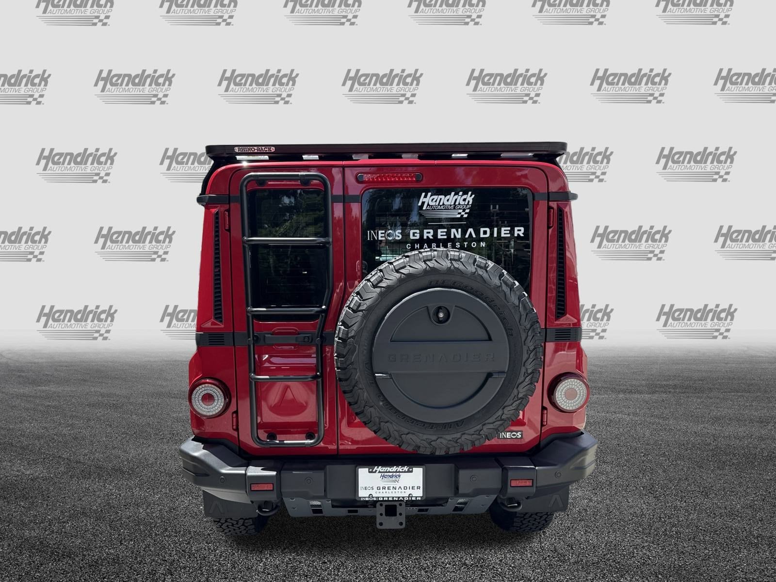 2025 INEOS Grenadier Station Wagon photo 3