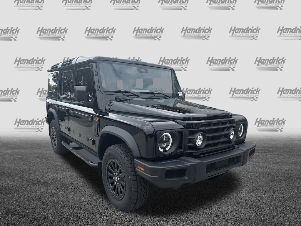 New 2026 INEOS Grenadier Station Wagon Black Edition SUV