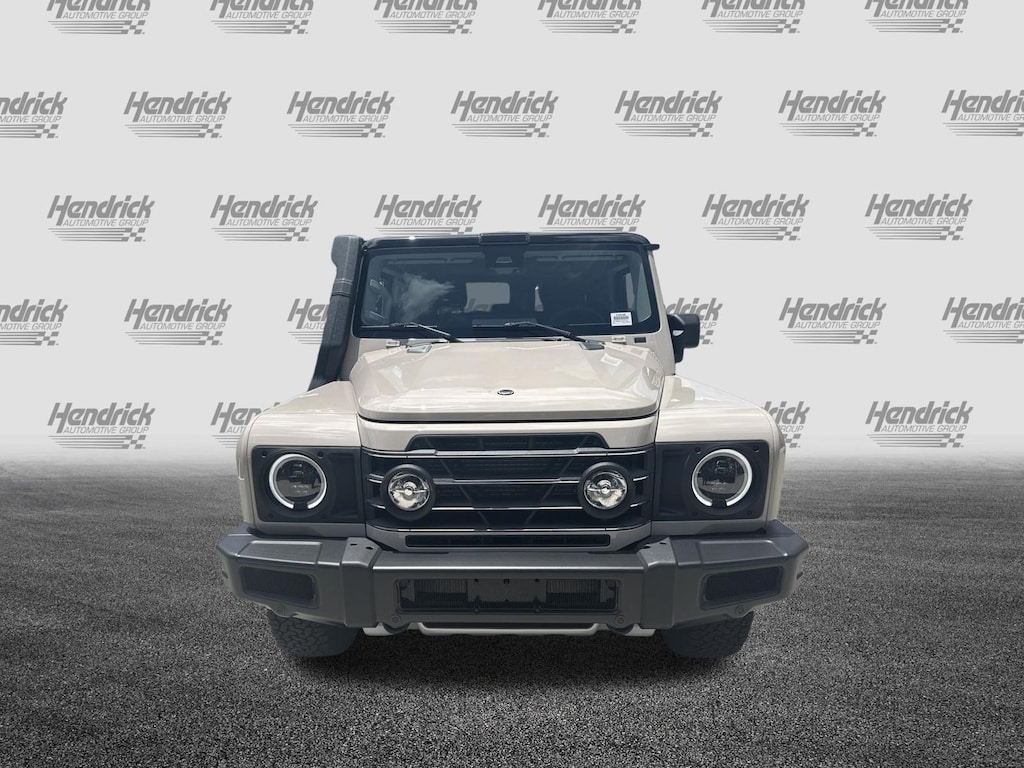 New 2026 INEOS Grenadier Station Wagon Trialmaster X Edition SUV