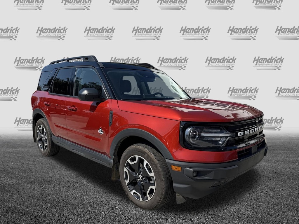 Used 2022 Ford Bronco Sport Outer Banks SUV