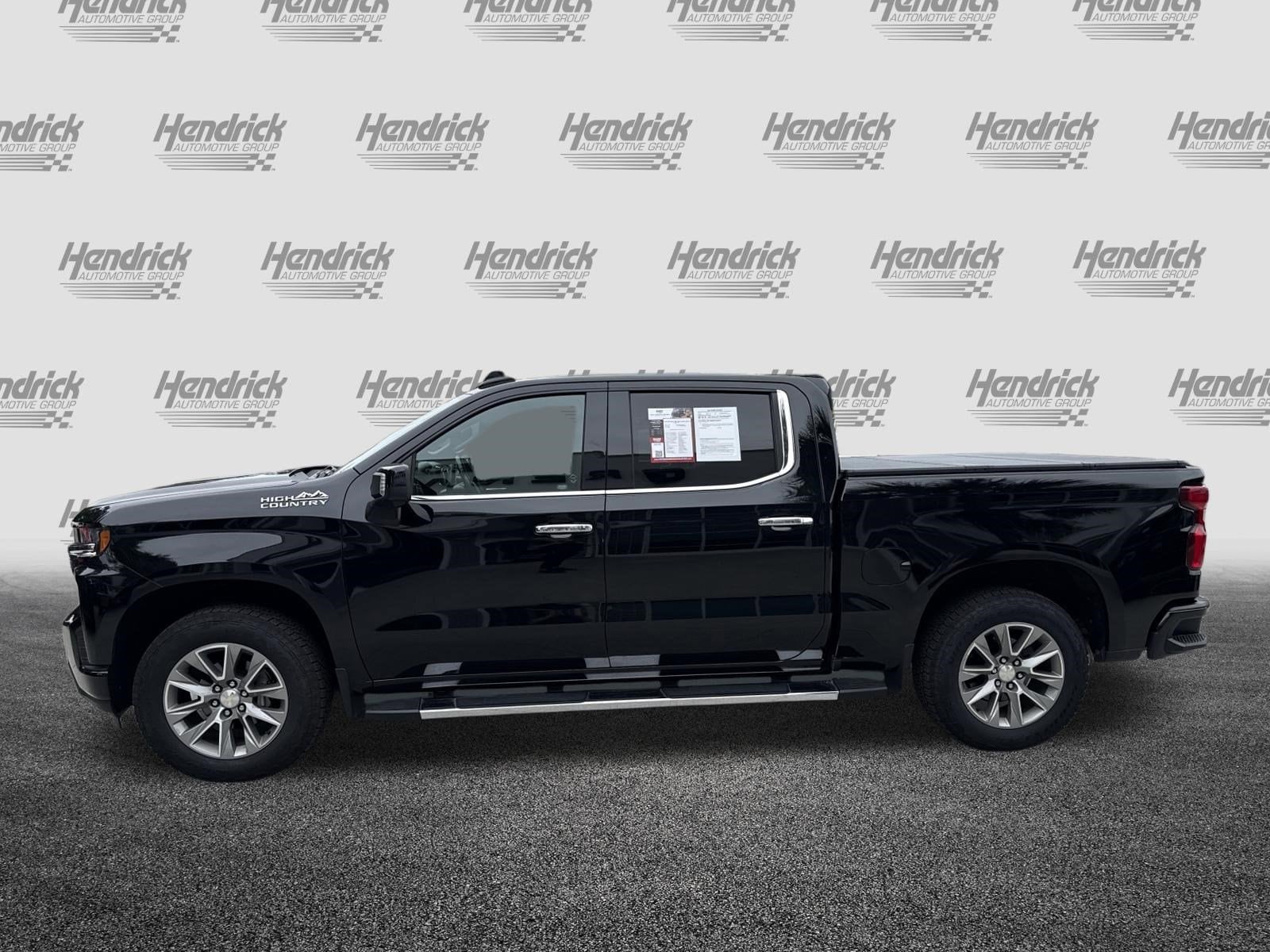 2021 Chevrolet Silverado 1500 High Country 4WD Crew Cab photo 5