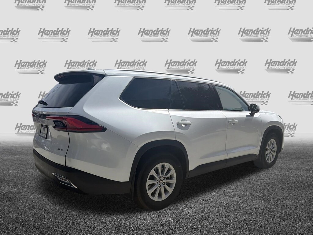 Used 2024 Toyota Grand Highlander XLE SUV
