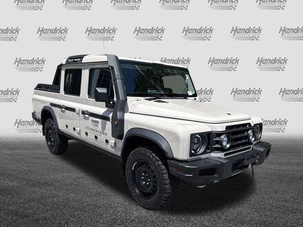 2024 INEOS Grenadier Quartermaster Trialmaster Edition Sport Utility