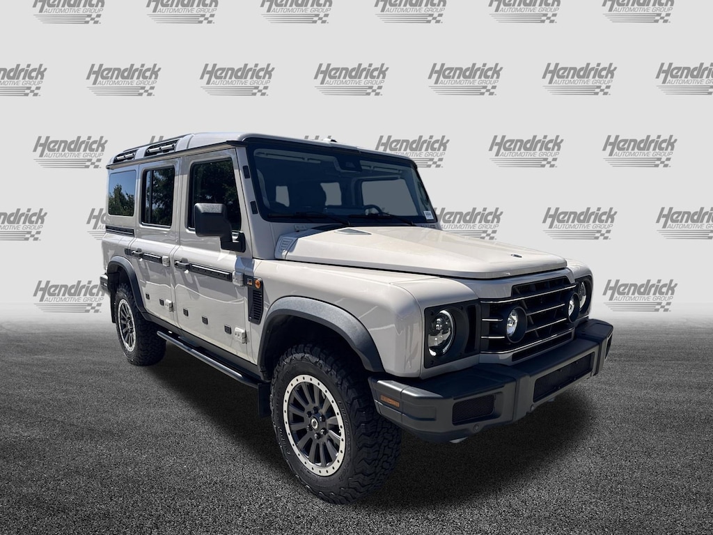 Used 2024 INEOS Grenadier Station Wagon Fieldmaster Edition SUV