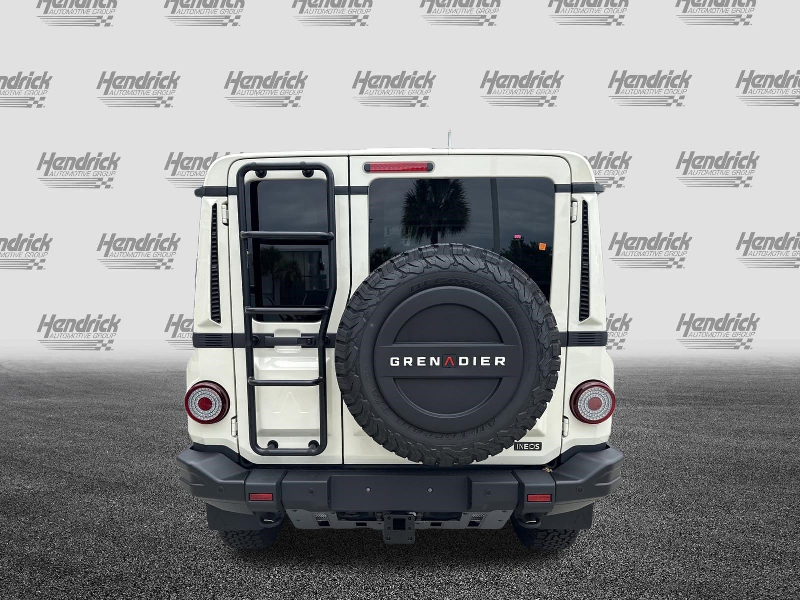 INEOS Grenadier Station Wagon Trialmaster Edition
